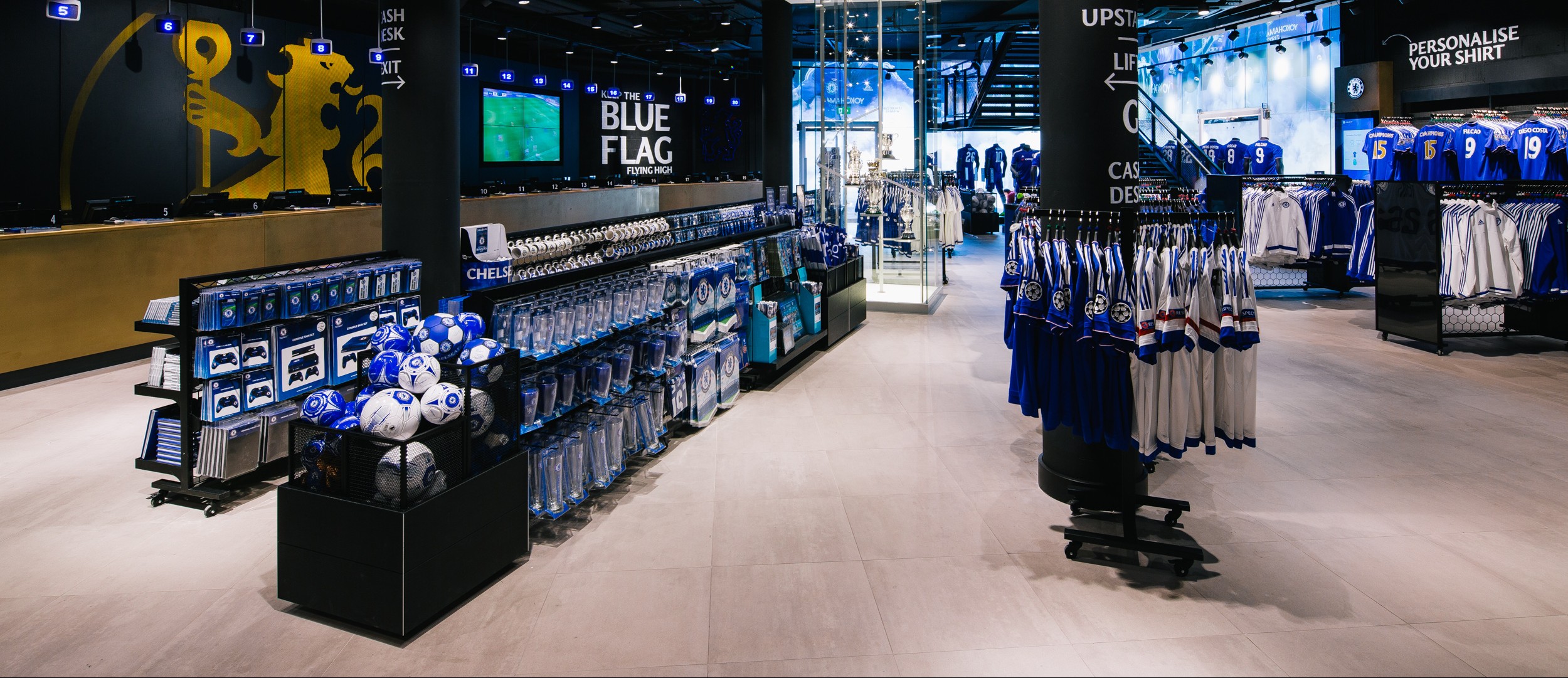 Chelsea 2025 fc megastore
